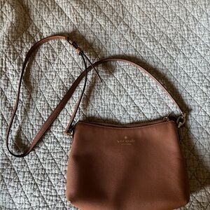 Kate Spade Tan Crossbody Bag
